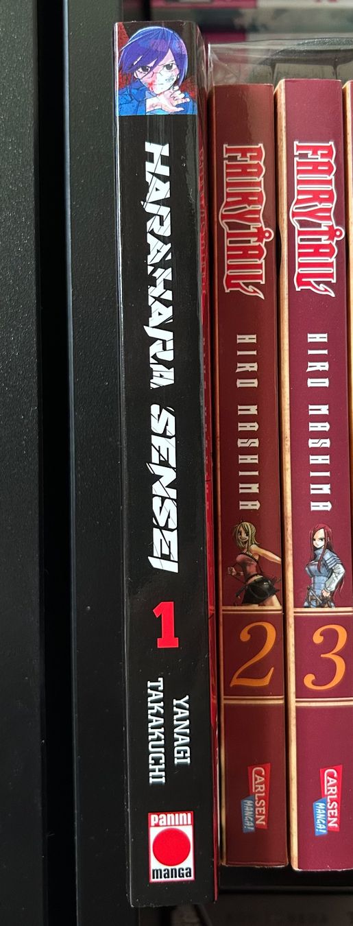 Fumetti: Harahara Sensei Limited Edition – Nuovo (secondo la descrizione) da Arbon venduto da Bobbyx777 2