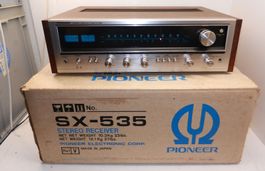 Pioneer Stereo Receiver SX-535 Top Zustand mit OVP