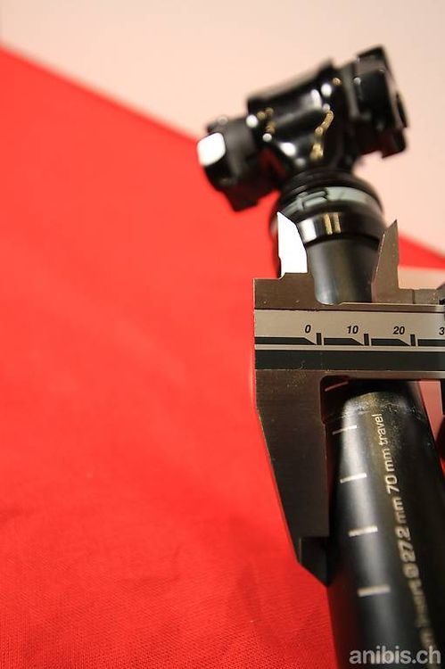 Tige De Selle Campagnolo Centaur 27,2 Mm - Alu/acier, 200 Mm, Années 90