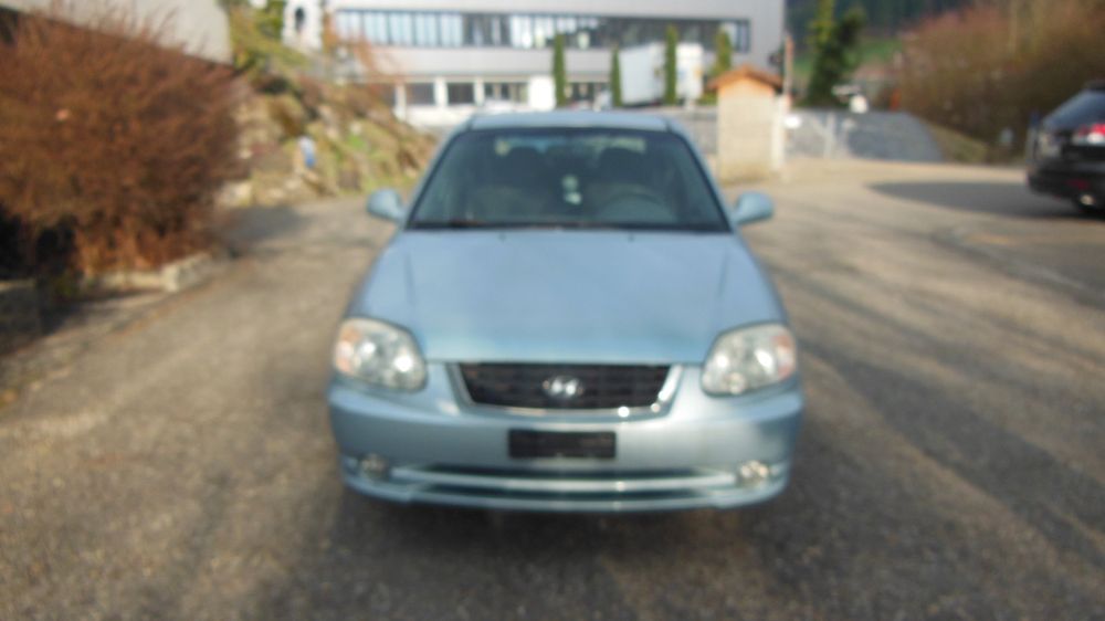 Hyundai Accent 1.6 Automat klima