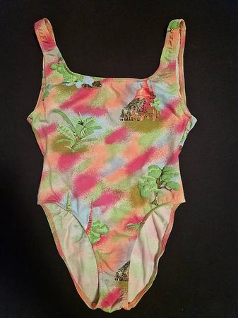 90s Vintage Badeanzug Vicidomini Gr. 36 - Made in France