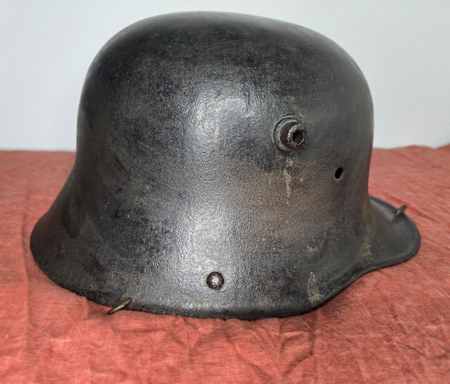 Antike Kleidung: Alter Stahlhelm, guter Zustand. – Gebraucht aus Rheinsulz von Dred 4