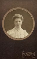 CDV Kling Jenny, Basel - Frau