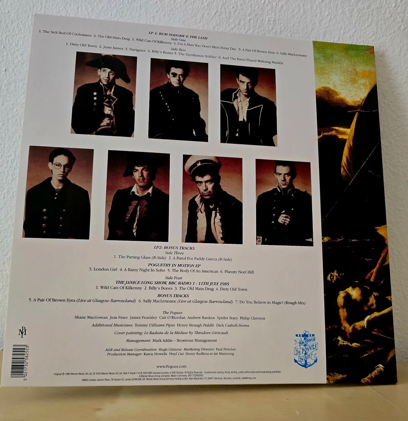 Vinyles: The Pogues - Rum Sodomy & The Lash – D'occasion à Lugano par mdal 1