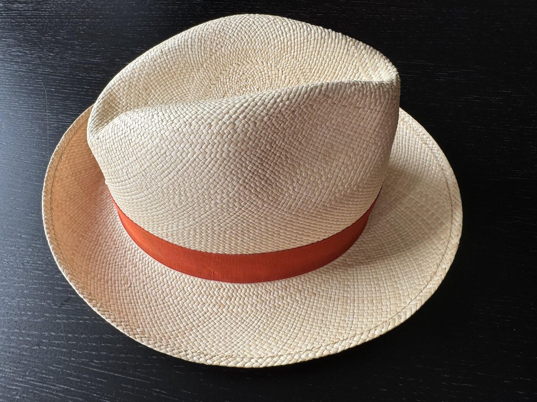 Borsalino Copricapi, berretti & cappellini: Elegante cappello Borsalino Panama – Nuovo (secondo la descrizione) da Porza venduto da GioCa65 3
