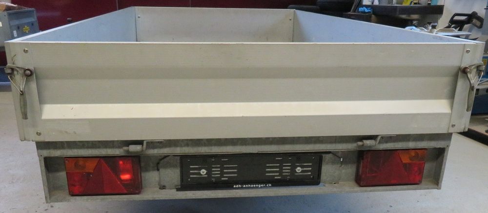 Sachentransportanhänger Heinemann PH 1300kg Brücke ab MFK 3