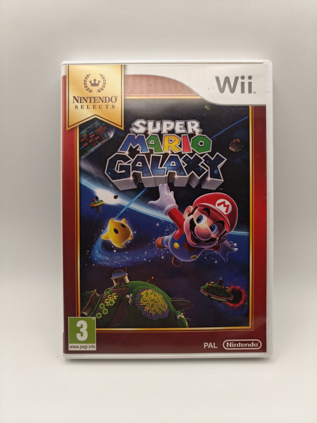 Nintendo Jeux: Super Mario Galaxy Wii – D'occasion à Thun par Kankii