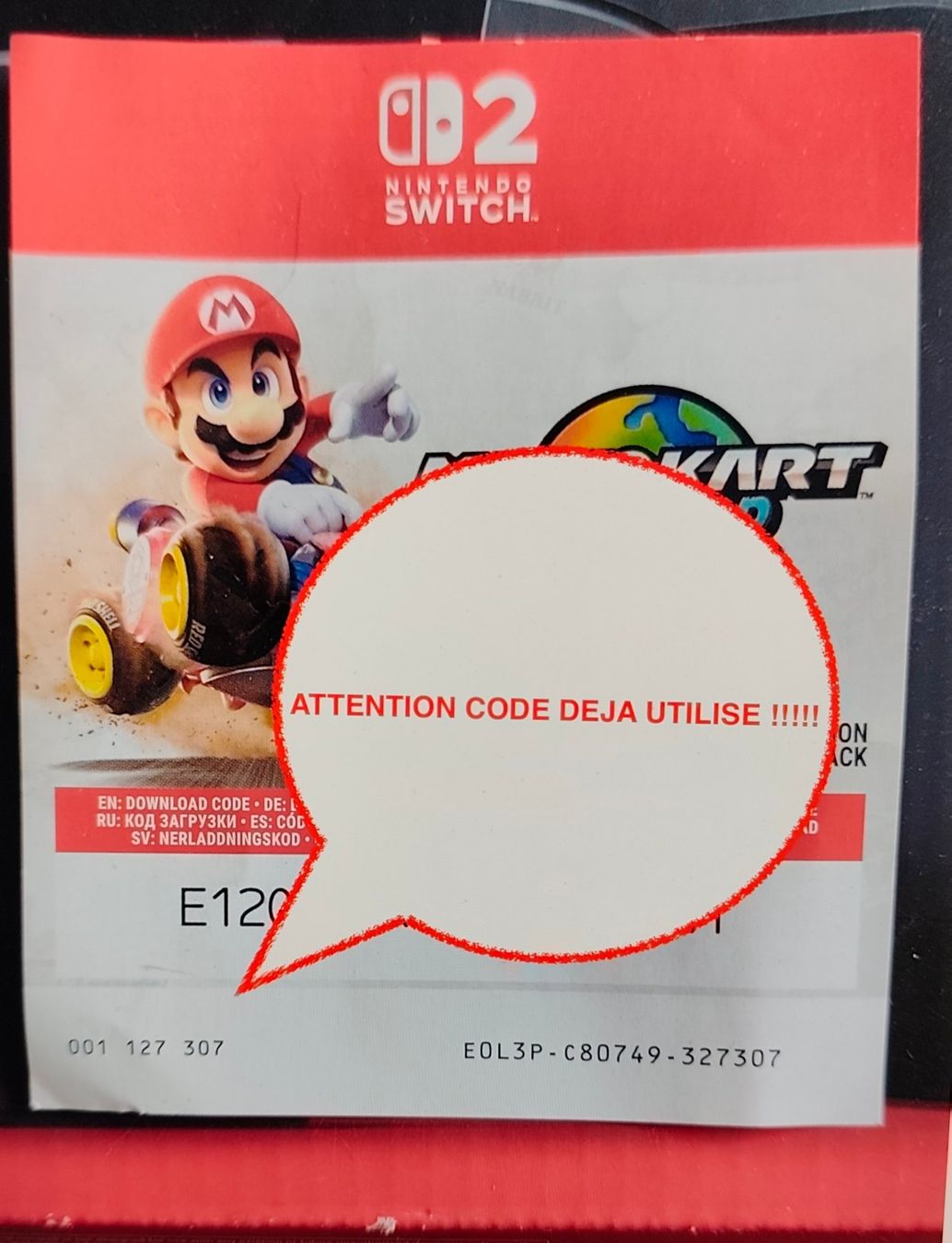 Nintendo Console: Nintendo Switch 2 + Mariokart – Nuovo (secondo la descrizione) da La Neuveville venduto da Dodo118 4