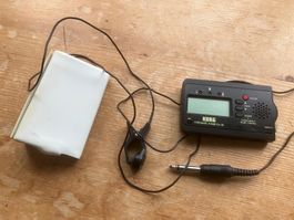Stimmgerät KORG Chromatic Tuner CA-30 mit Kontaktmikrofon