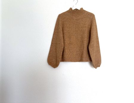 Strickpullover Sweater Pulli Rollkragenpullover Gr.M
