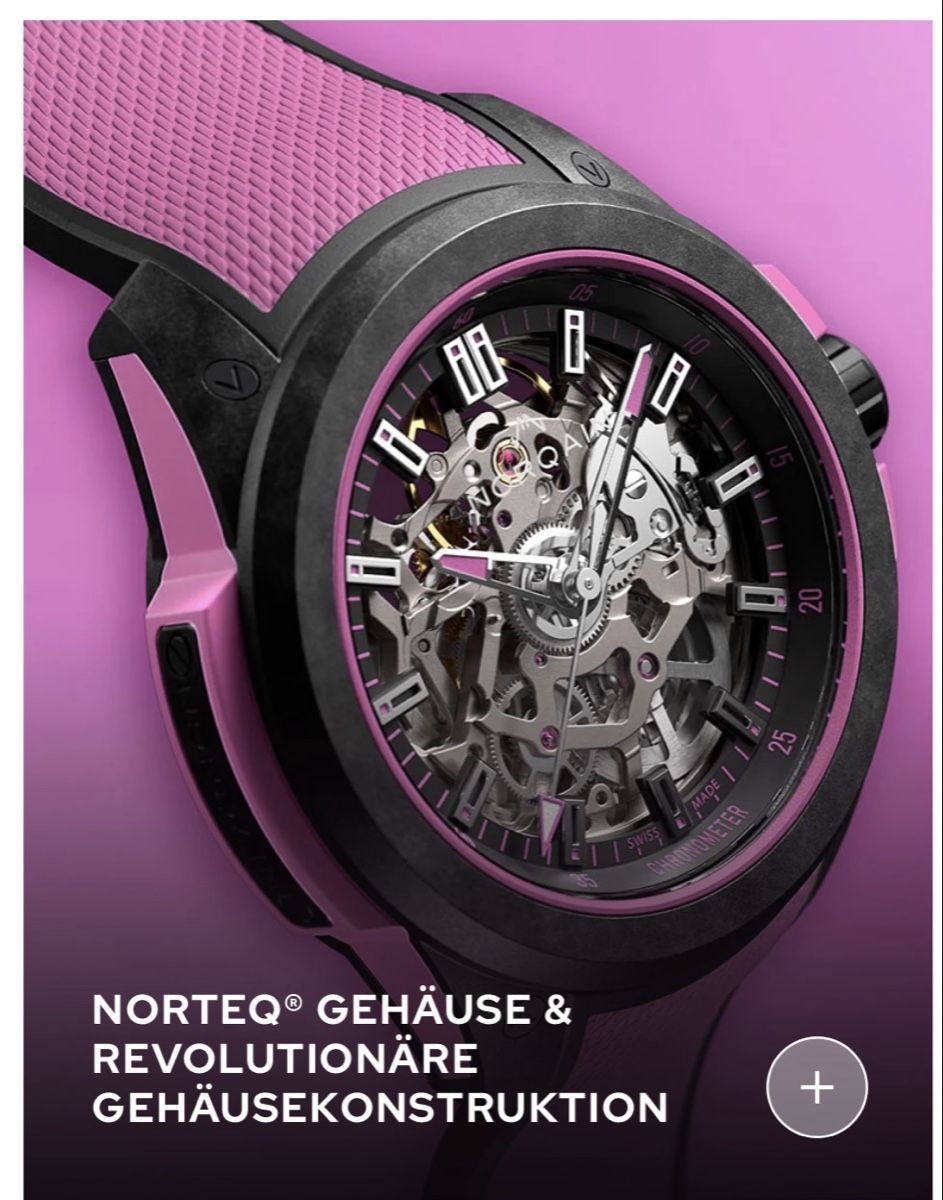 Orologi: WILD ONE SKELETON HYPER PINK – Nuovo (secondo la descrizione) da Zollikofen venduto da Steve-7 6