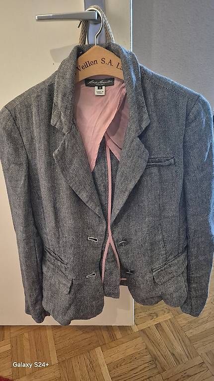 Giacche: Veste en lin – Usato da Crissier venduto da pat_5hd6 1