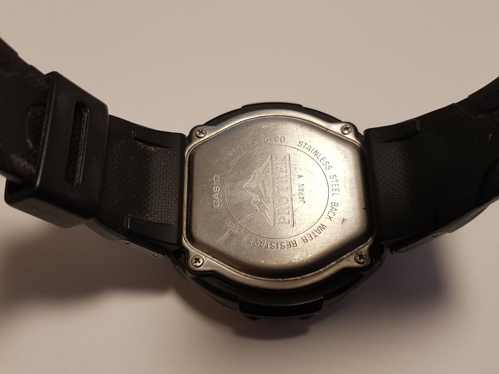 Casio Orologi: Montre Casio Pro Trek Tough Solar – Usato da Genève venduto da BKYB 3