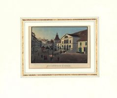 Zürich Schauspielhaus um 1835