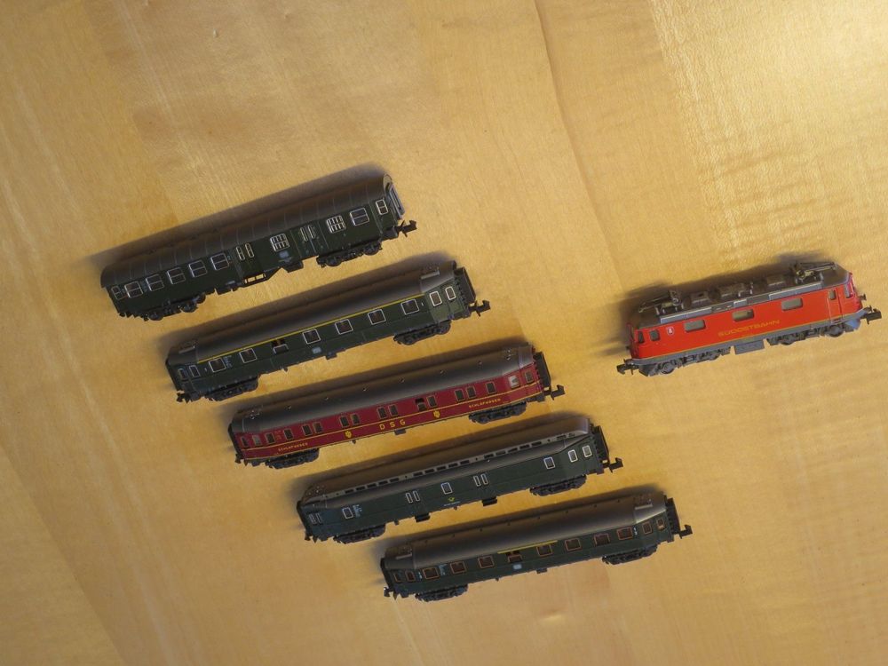 Lot De 5 Wagons Marchandises Abancourt 60220 Modélisme