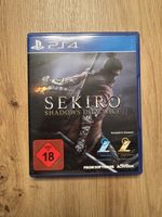 Sekiro Shadows Die Twice PS4 Spiel guter Zustand