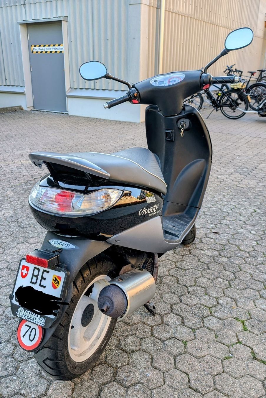 Peugeot Scooter: Roller Peugeot Vivacity Scooter – Usato da Zäziwil venduto da Lesny3 2
