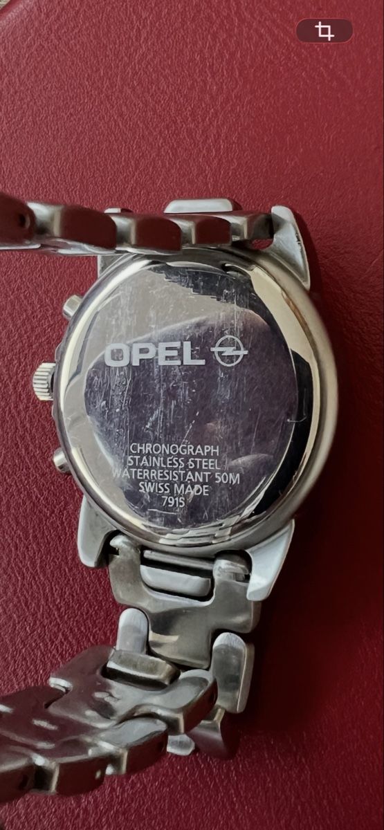 Swiss Orologi: OPEL Chronograph Swiss Made – Usato da Wolfwil venduto da Poulet60 1