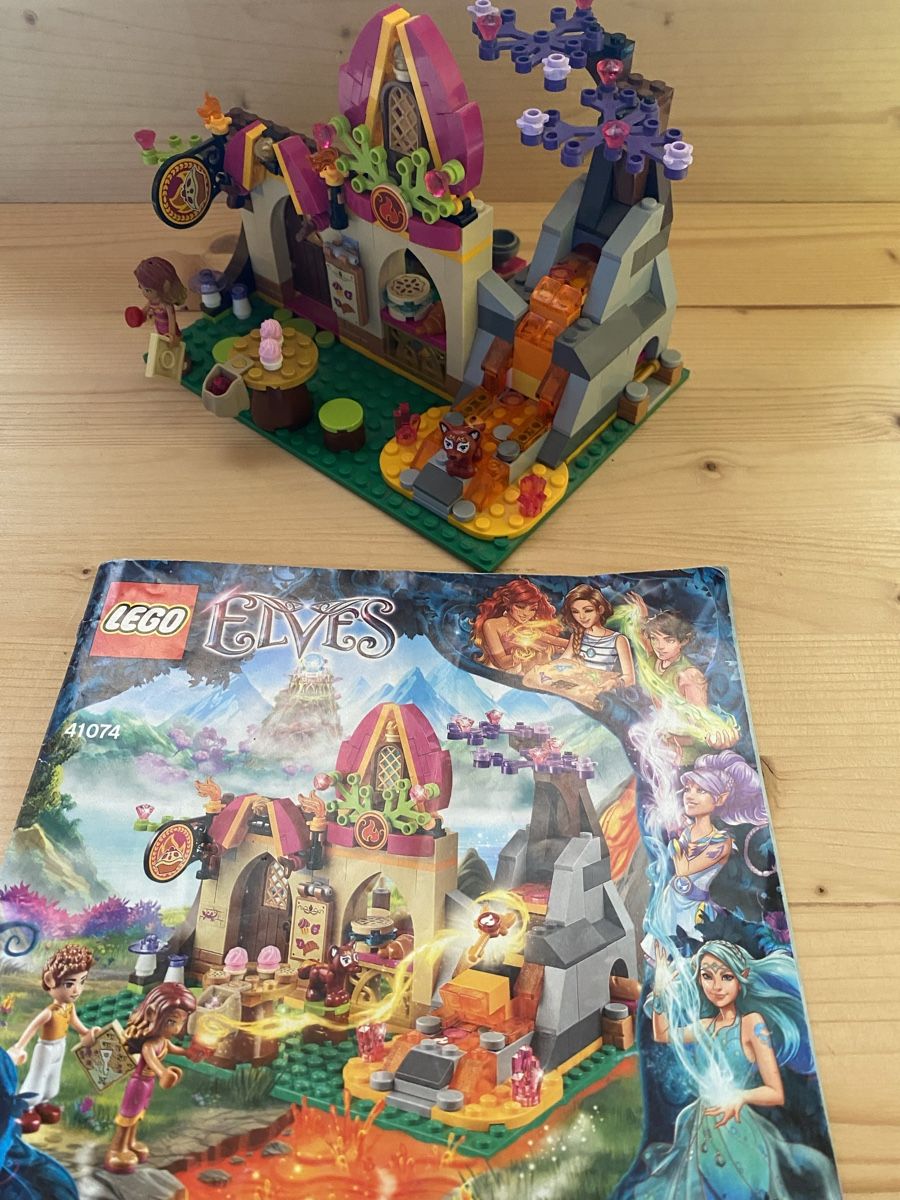 Lego Kit di costruzioni: 2x LEGO Elves 41074 + 41191 – Usato da Grandvillard venduto da pad_9hmh 2