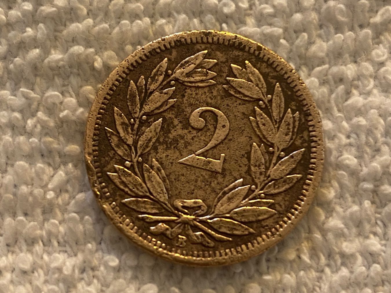 Tutti le monete: 2 centimes/Rappen 1886 – Usato da Nyon venduto da Ilmi09 1