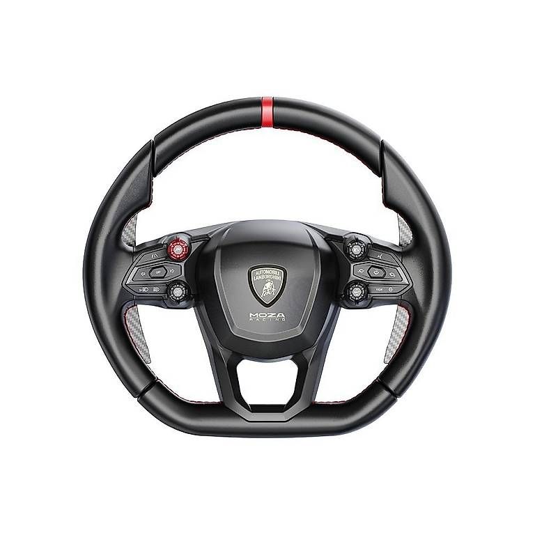 Moza Racing Controller: Moza Lamborghini Revuelto Lenkrad – Gebraucht aus Amriswil von Vrobi