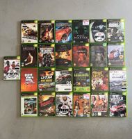 25 x Microsoft XBOX Games (B und C Ware!!!)