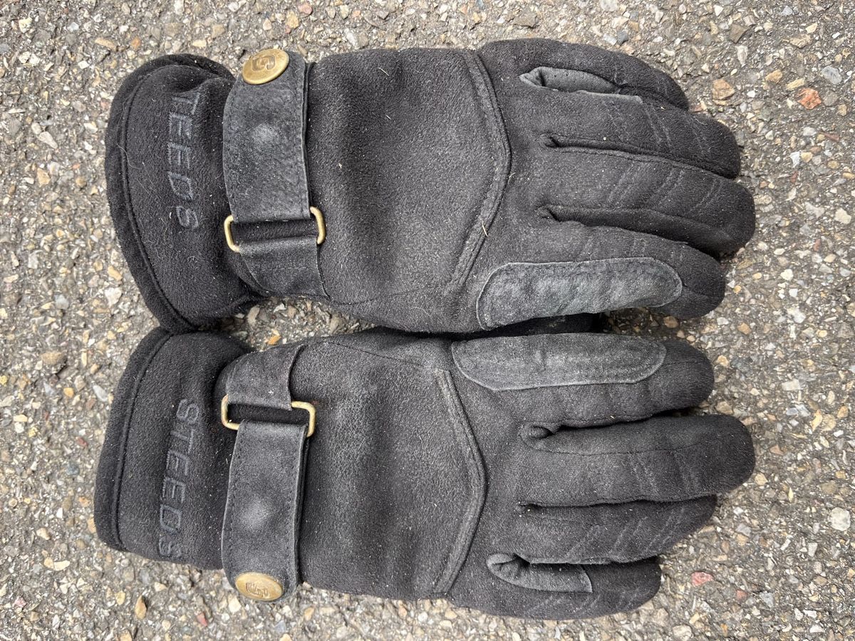 Kinderhandschuhe: Chaps und Handschuhe Steeds Kinder Reiten – Gebraucht aus Hettlingen von jawa13 1