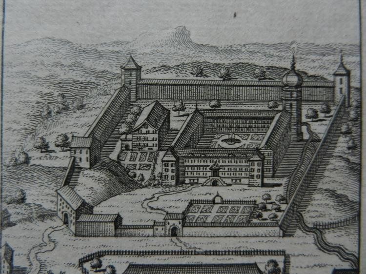 Stiche: Abbaye Kloster Pfäfers – Gebraucht aus Risch von Rischli15 5