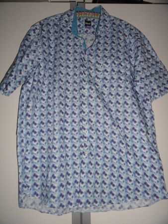 NEUWERTIGES KAUF SOMMERHEMD GR. XL ***