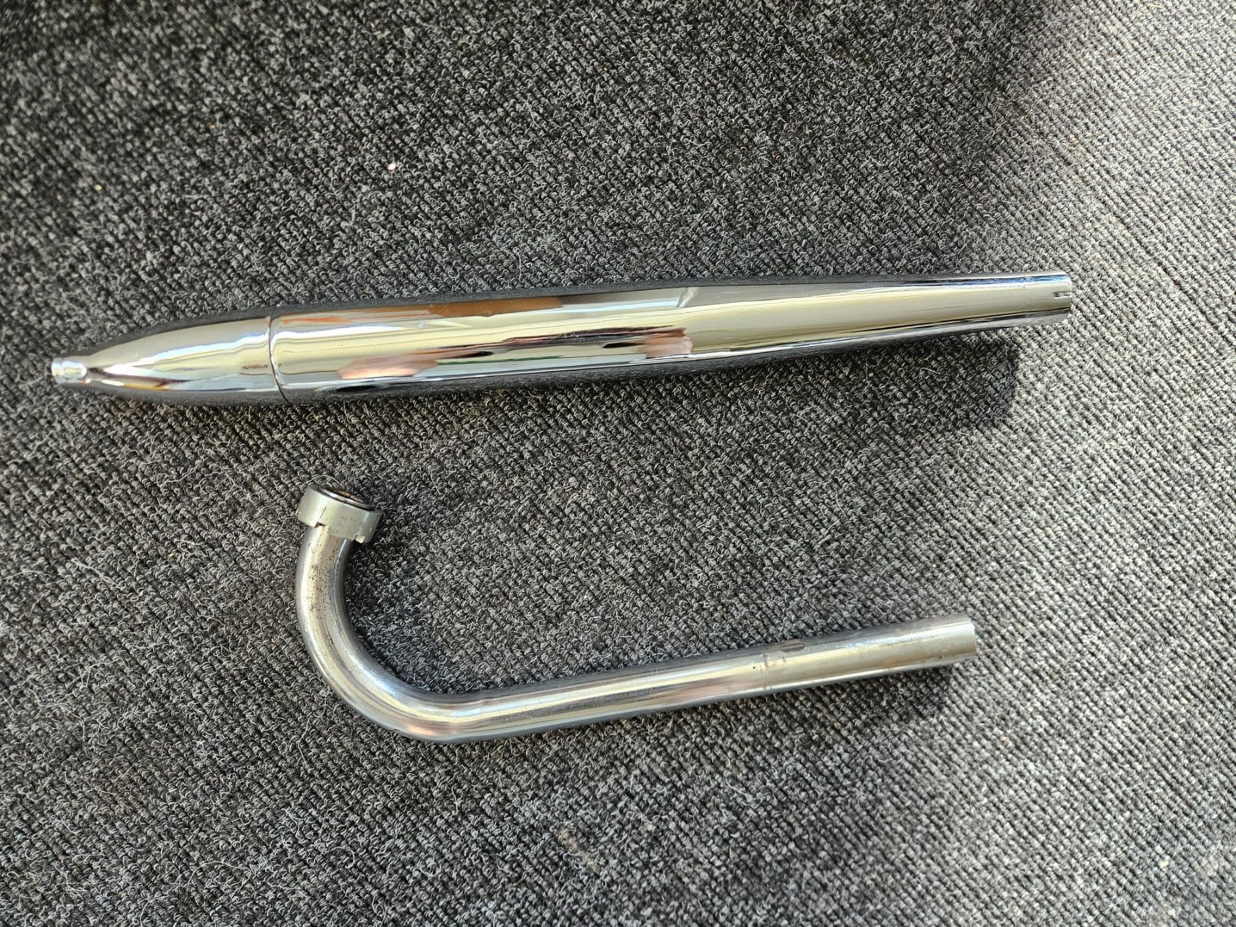 Sachs Auspuffanlagen: Sachs 502 Auspuff Flöte – Gebraucht aus Mellingen von jea_hkf9
