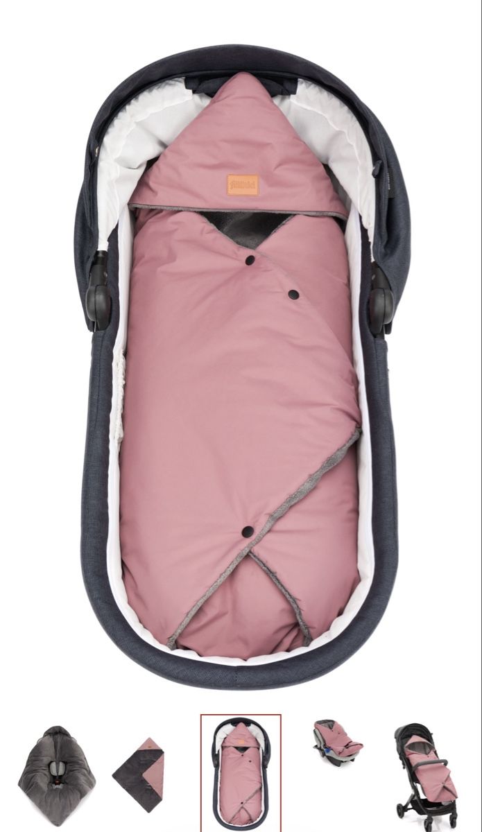 Fillikid Sacchi a pelo: Fillikid Winterfusssack, Eischlagdecke, Tanaga rosé – Usato da Rapperswil SG venduto da Jule1410 3
