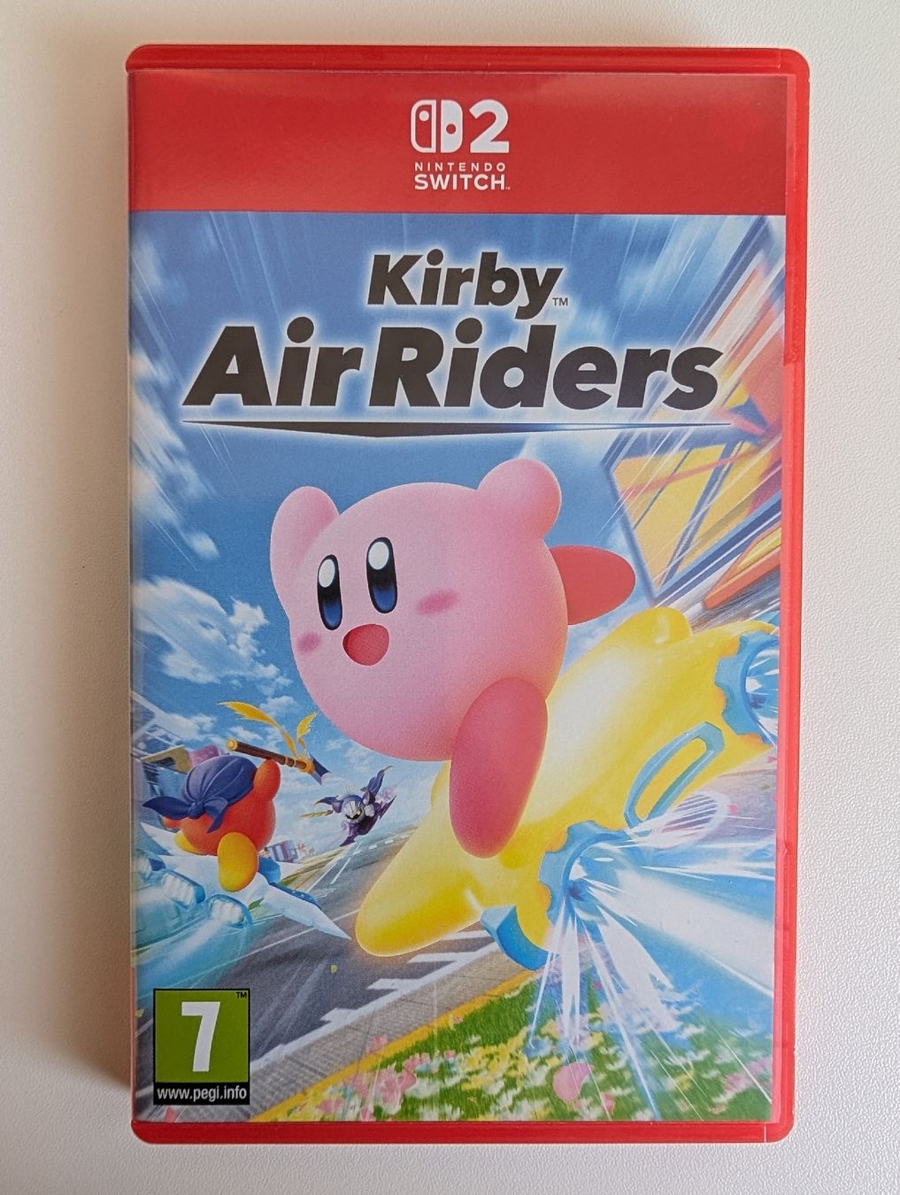 Spiele: KIRBY AIR RIDERS (SWITCH 2) – Neu (gemäss Beschreibung) aus Obernau von MABU9