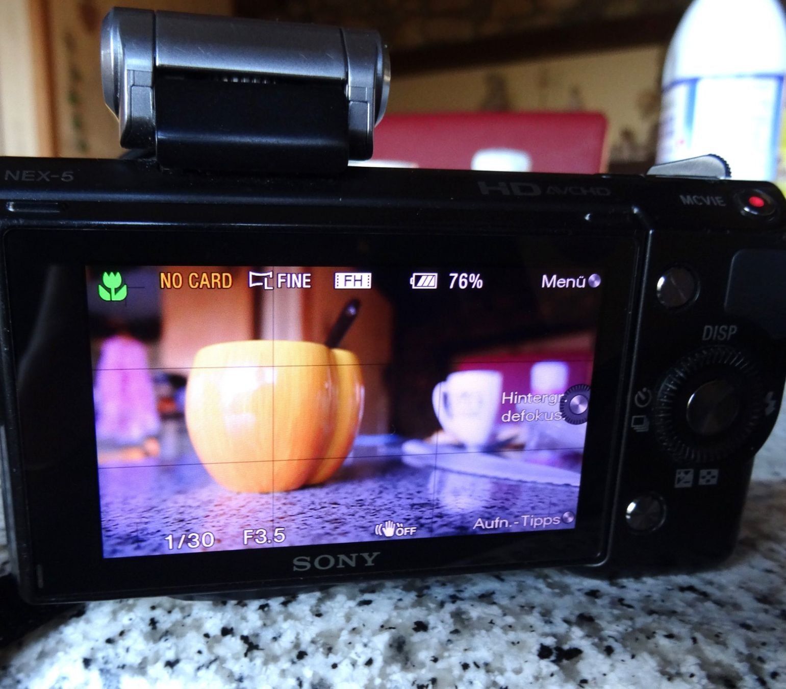 Sony Fotocamera: SONY NEX 5 14,2MP **** BODY **** – Usato da Buttisholz venduto da rappirosen 1