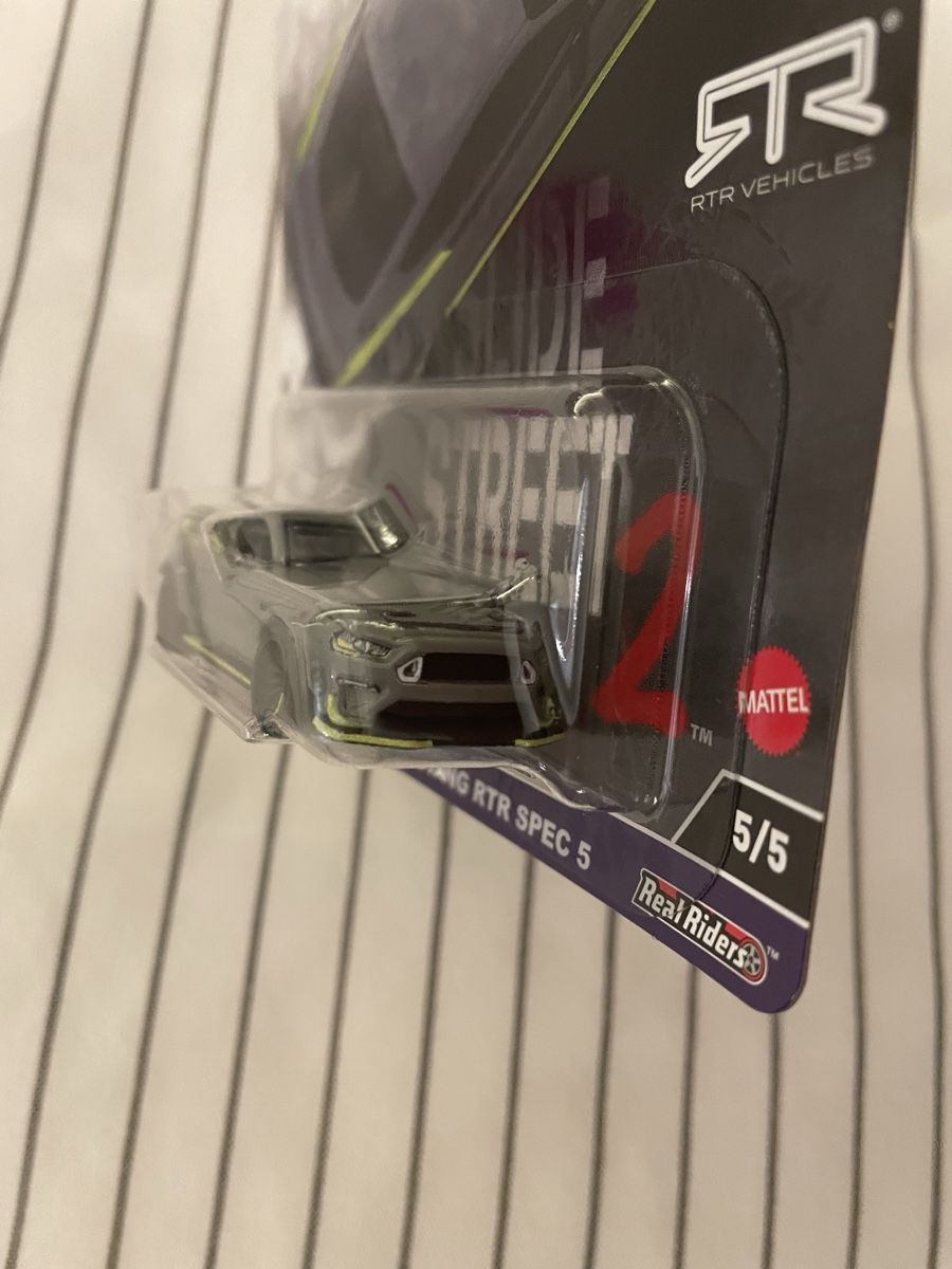 Hot Wheels Modellautos: Hotwheels Premium Ford Mustang RTR Spec 5 – Neu und originalverpackt aus Sutz von mtechcab 1
