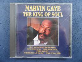 MARVIN GAYE THE KING OF SOUL CD