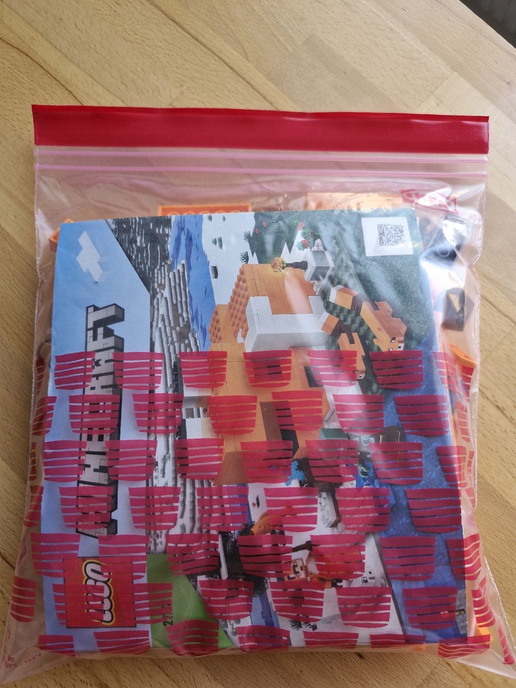 Lego Jouets: Fuchs-Lodge Minecraft  – D'occasion à Balgach par sie_zqn7 3