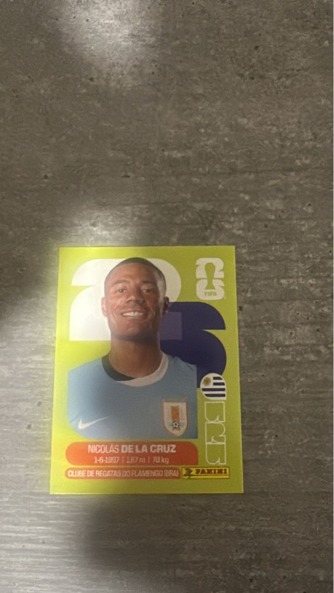 Panini Carte collezionabili: URU 15 , FIFA WORLD CUP 2026 PANINI  – Nuovo (secondo la descrizione) da Frauenfeld venduto da 1PegPeg1