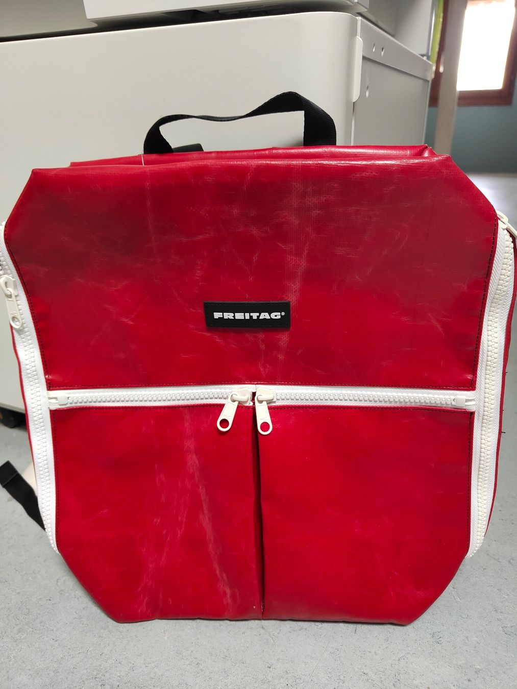 Freitag Zaini: Freitag-Rucksack Fringe F49 – Nuovo (secondo la descrizione) da Winterthur venduto da the7mx1reon 3