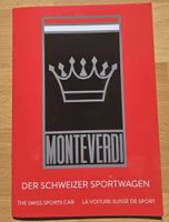 Monteverdi Prospekt Der Schweizer Sportwagen guter Zustand