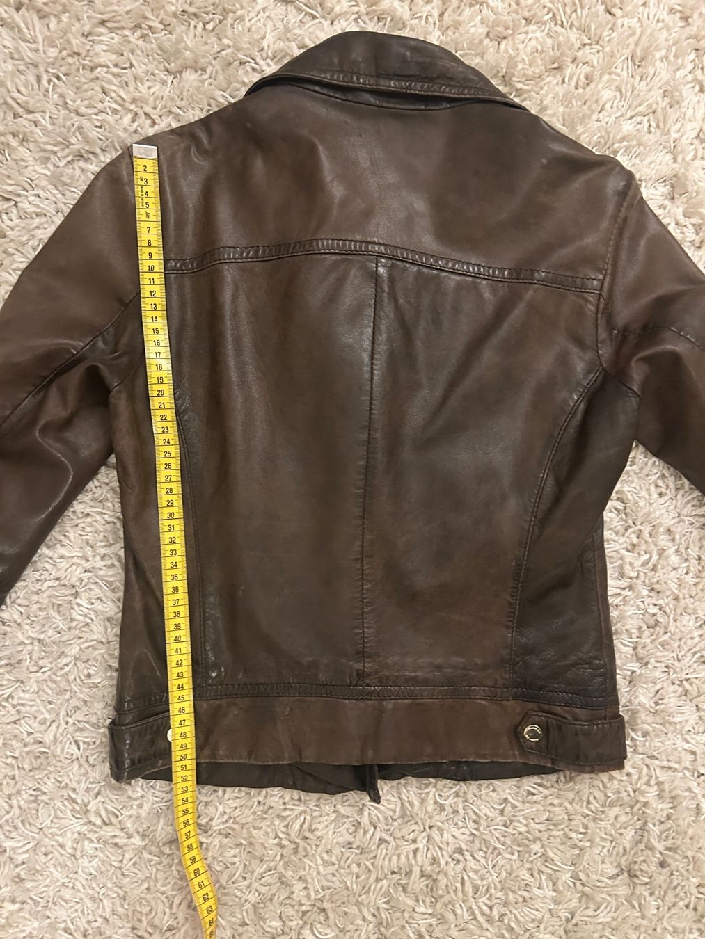 Massimo Dutti Jacken: Herbst Must-Have: Massimo Dutti Schafleder Jacke – Gebraucht aus Zürich von Seraphine_1302 7