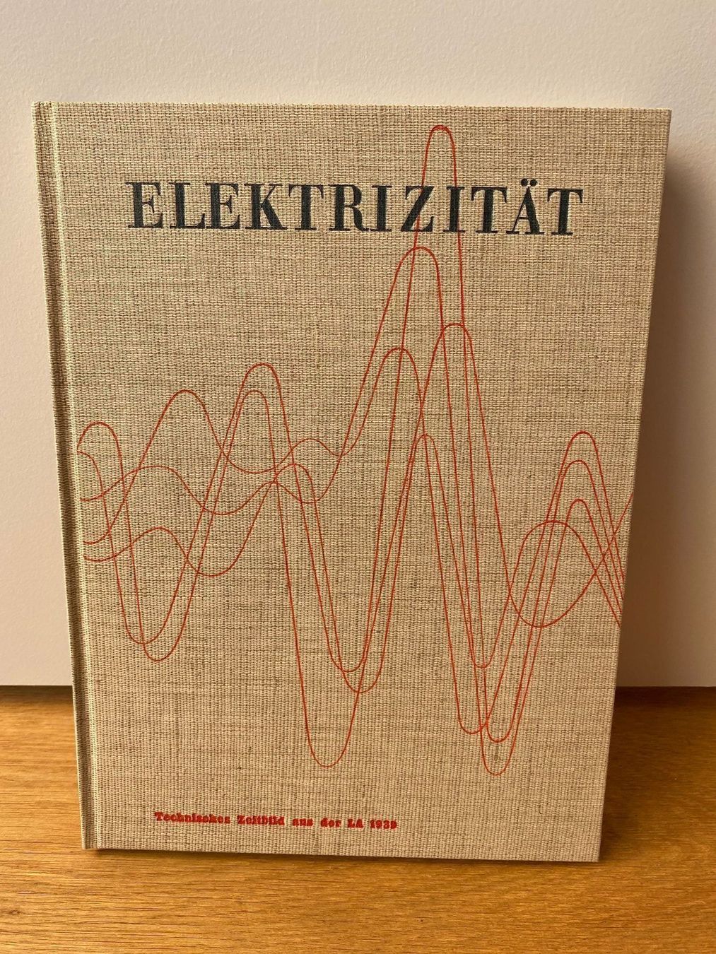 Libri: Technisches Zeitbild aus der LA 1939 – Usato da Winterthur venduto da Pedebe