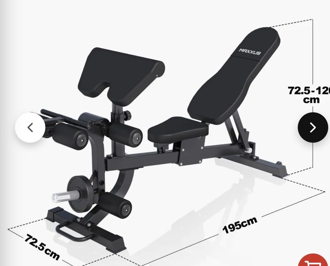 Maxxus Hometrainer: Multipresse / Kraftstation MAXXUS 10.1 – Usato da Koppigen venduto da Puedu22 4