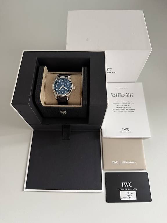 IWC Orologi: IWC Pilot 36 – Usato da Zürich venduto da timeio-swapwatch 1