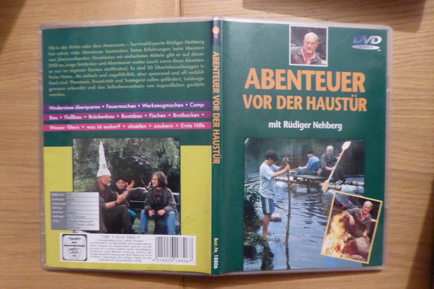 Alle DVDs: DVD Abenteuer vor der Haustür – Gebraucht aus Allschwil von Summelsarium