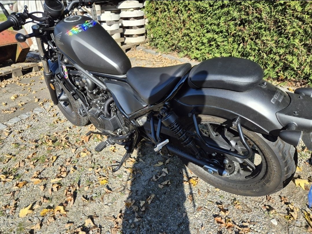 Honda Chopper: Honda CMX 500 Rebell – Usato da Winterthur venduto da Neuesim 6