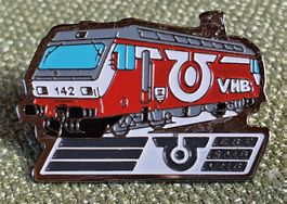 B284 Pin Lokomotive EBT SMB VHB 142 VHB