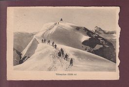 TITLIS-SPITZE - Alpinisten - 1912