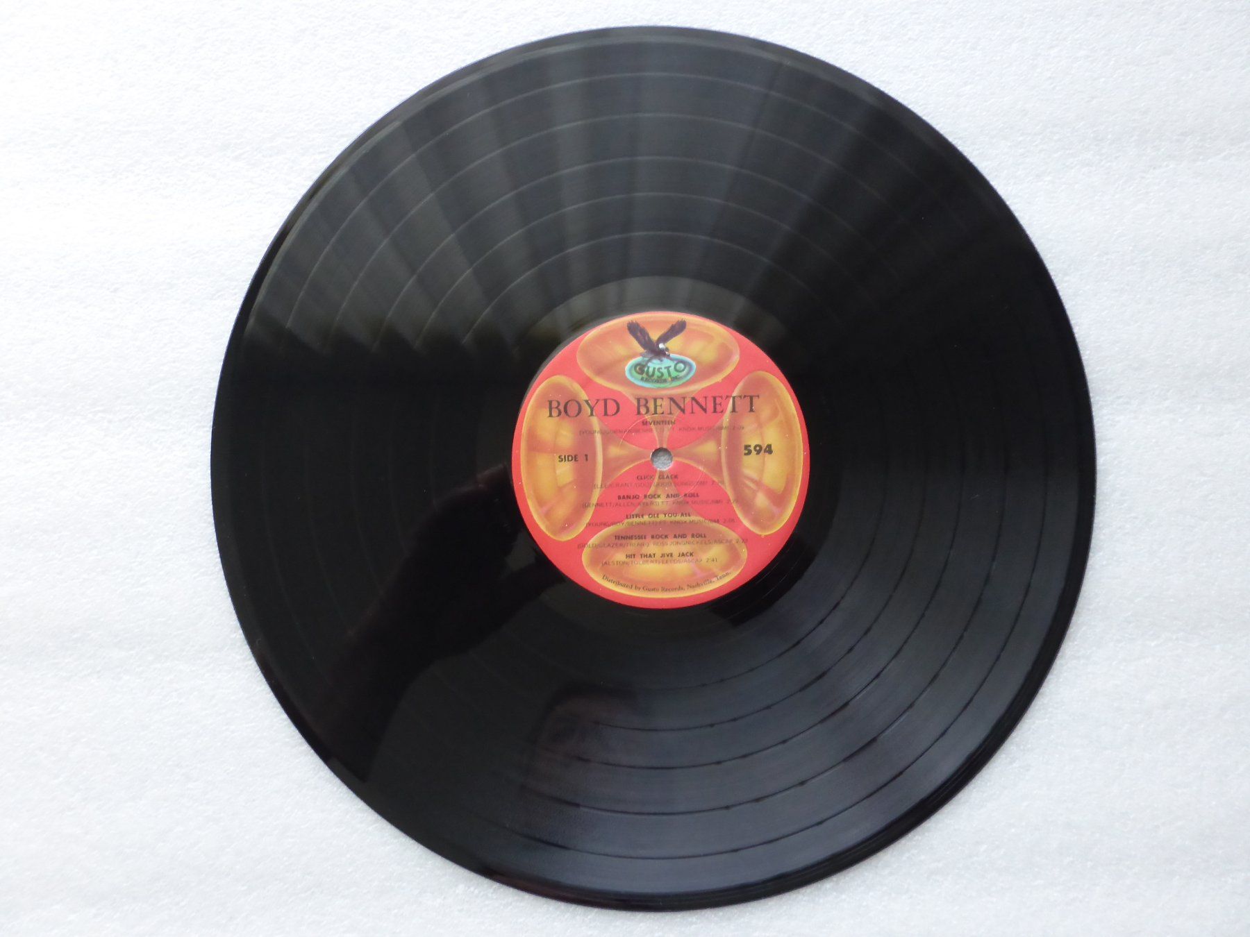 Dischi in vinile: VINYL  LP  BOYD BENNETT – Usato da Küssnacht am Rigi venduto da Sunnestrahl 1