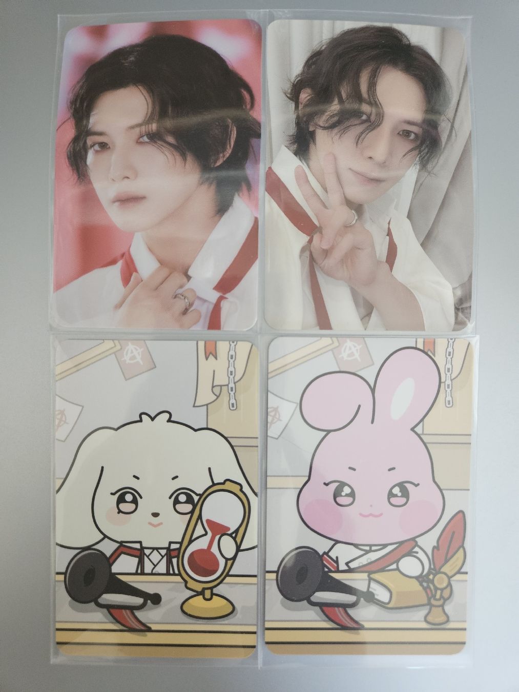 Carte collezionabili: Ateez in the Calling Set – Usato da Au ZH venduto da Lattee01