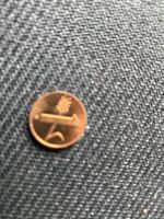 Schweiz. 0.01 Franken 1986